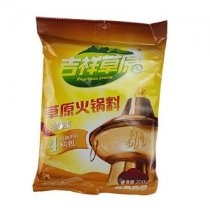 吉祥草原火锅底料200g[微辣]