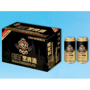 彪马彪爵黑啤酒500ml×24罐