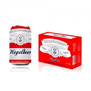 黑格尔红罐320ml×24罐