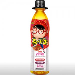 燕京茶小生草莓红茶500ml