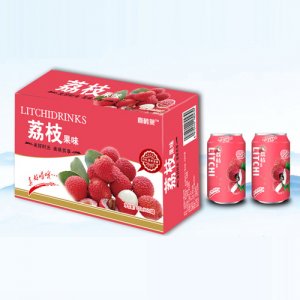 彪马喜鹤莱荔枝果味饮料320ml（箱）
