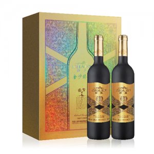 葡萄酒彩色礼盒