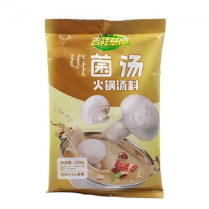 吉祥草原火锅汤料128g[菌汤]