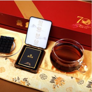 贡润祥复兴号70周年熟茶膏60g.4