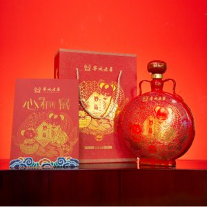 宁城老窖妙品生肖系列之生肖鼠白酒