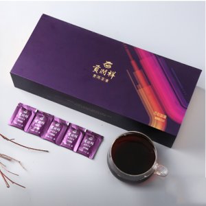 贡润祥香君原味熟茶膏50g..