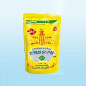 驰宇弱碱性食用盐
