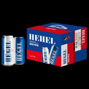 黑格尔啤酒500ml×12罐