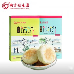 南京冠生园特产蛋黄酥馅饼牛轧鸭油酥桃酥状元糖