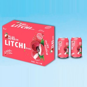 彪马喜鹤莱荔枝果味饮料320ml×24罐