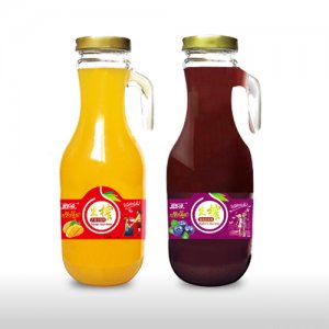 宜泉手柄玻璃瓶1.5L