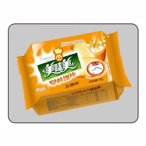 美味美41g五香味馍片