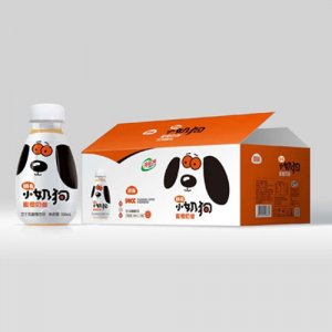 团友小奶狗蜜橙奶昔乳酸菌饮品380mlx15瓶