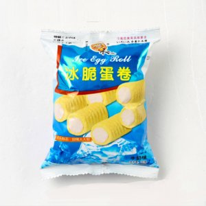 米老头冰脆蛋卷牛奶味35g