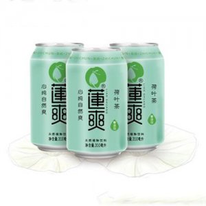 莲爽莲荷叶茶310ml莲爽莲荷叶茶310ml