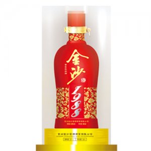 金沙红钻1988白酒