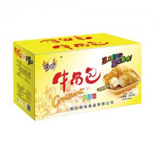 尚巧芙牛角包牛油味2千克