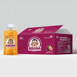团友百香果果粒果汁饮料400mlX15