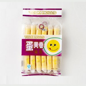 米老头蛋黄卷150g