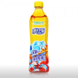 四季阳光冰红茶饮料500ml