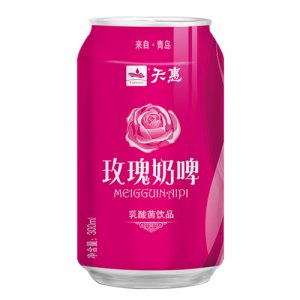 天惠玫瑰奶啤乳酸菌饮品