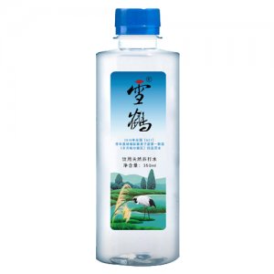 雪鹤天然苏打水350ml12瓶箱