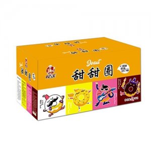 尚巧芙甜甜圈面包2.5千克