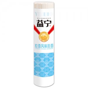 益宁拉面风味挂面(纸)