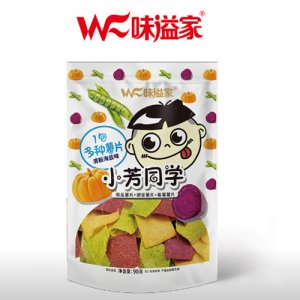 味溢家多种薯条薯片90克