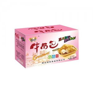 尚巧芙牛角包红豆味2.5千克