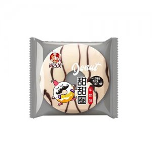 尚巧芙甜甜圈面包牛奶味