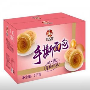 尚巧芙散称手撕面包