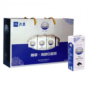 海参白金奶
