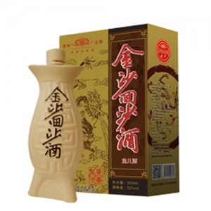 金沙回沙鱼儿酒