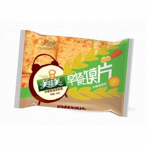 美味美200排骨香葱味馍片