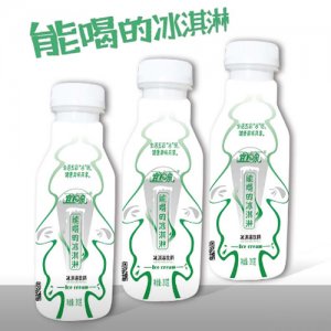 宜泉能喝的冰淇淋310g
