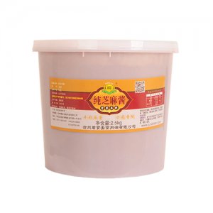 丰彩纯芝麻酱2.5kg