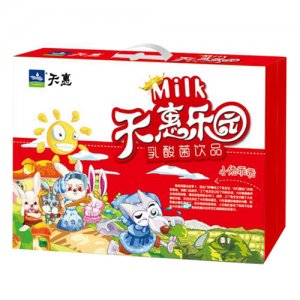 天惠乐园—小兔乖乖乳酸菌饮品
