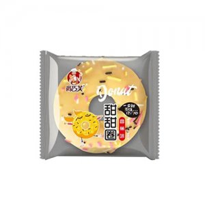 尚巧芙甜甜圈面包香蕉味