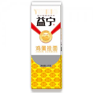 益宁鸡蛋挂面