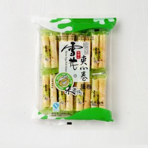 米老头雪花夹心卷青苹果150g