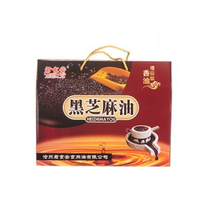 君食安黑芝麻油香油礼盒