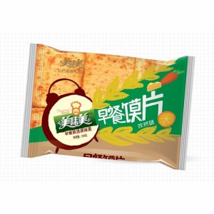 美味美200孜然味馍片