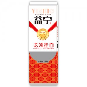 益宁龙须挂面1千克