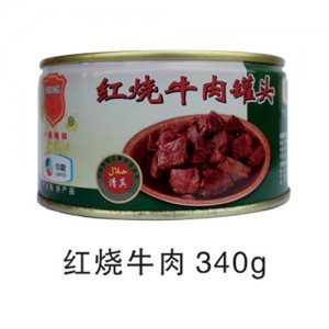红烧牛肉340g