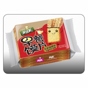 美味早餐馍片巴西烧烤味