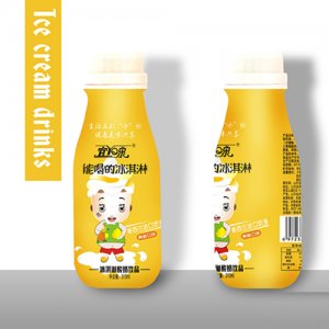 宜泉能喝的冰淇淋310ml