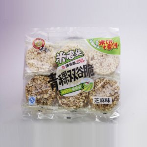 米老头青稞双谷脆芝麻味308g