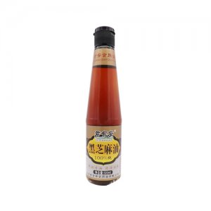 君食安黑芝麻油320ml
