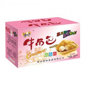 尚巧芙2.5千克牛角包红豆味